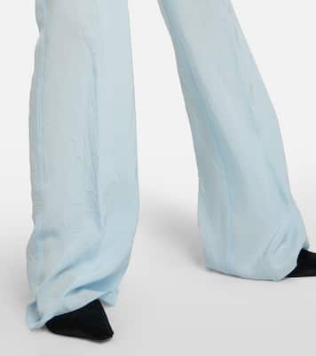 Pantaloni flared a vita alta | Sportmax