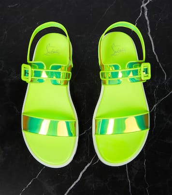 Sandali Duniss in PVC | Christian Louboutin