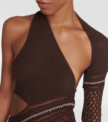 Body asimmetrico Dina in maglia | Roberta Einer