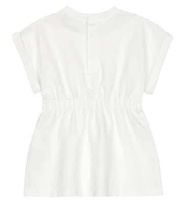 Baby - Abito in jersey di misto cotone | Moschino Kids