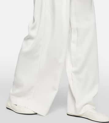 Pantalon ample en satin | CO