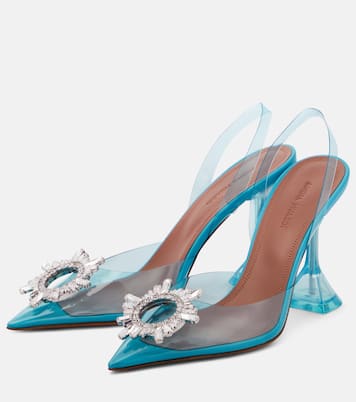Verzierte Sandalen Begum | Amina Muaddi