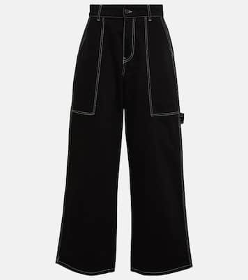 Jean ample à taille haute | Stella McCartney