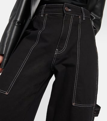 Jean ample à taille haute | Stella McCartney