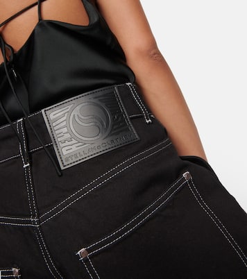 Jean ample à taille haute | Stella McCartney