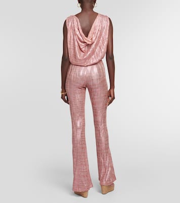 Jumpsuit in jacquard con collo ad anello | Missoni Mare