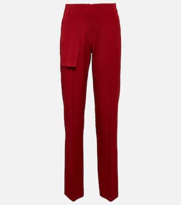 Pantalon droit à taille haute | Victoria Beckham