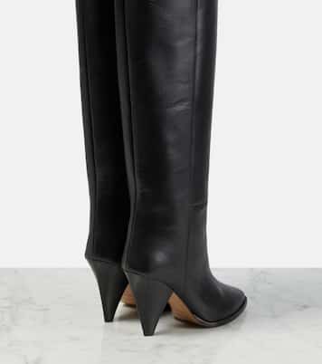 Botas altas Ririo de piel | Isabel Marant
