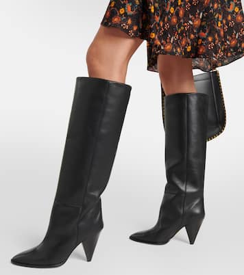 Botas altas Ririo de piel | Isabel Marant