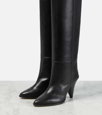 Botas altas Ririo de piel | Isabel Marant