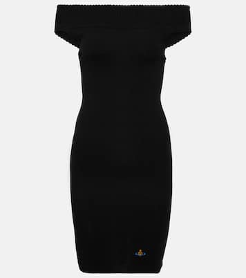 Minikleid Valentina aus Baumwolle und Kaschmir | Vivienne Westwood