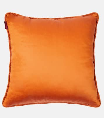 Cuscino in cotone con ricamo | Etro