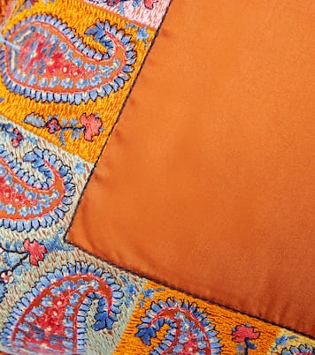 Cuscino in cotone con ricamo | Etro