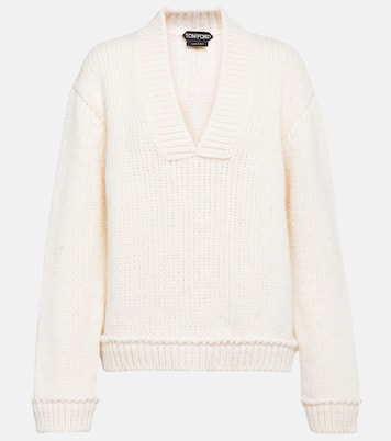 Jersey en mezcla de lana y alpaca | Tom Ford