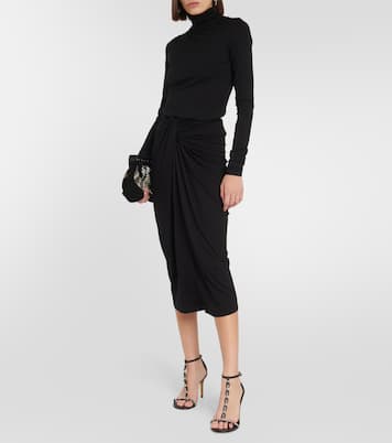 Top dolcevita Lou in jersey | Marant Etoile