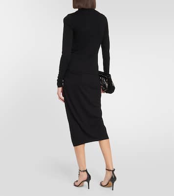Top dolcevita Lou in jersey | Marant Etoile