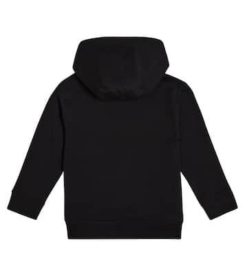 Felpa con cappuccio in misto cotone | Givenchy Kids