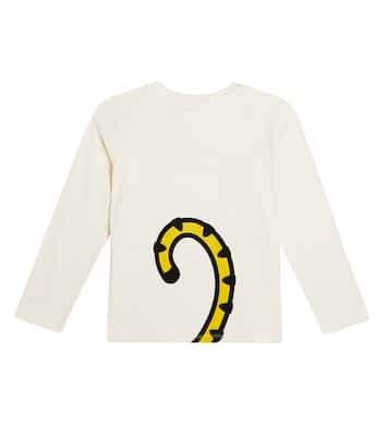 Camiseta en jersey de algodón estampada | Kenzo Kids