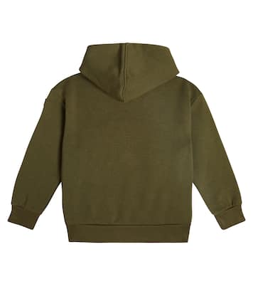 Sudadera en jersey de algodón estampada | Il Gufo