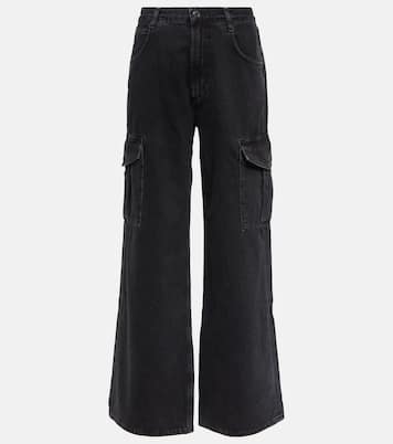 High-Rise-Cargohose Minka aus Denim | Agolde