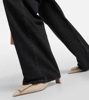High-Rise-Cargohose Minka aus Denim | Agolde