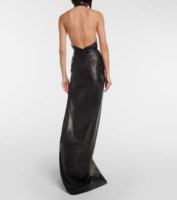 Falda larga de piel | Ann Demeulemeester