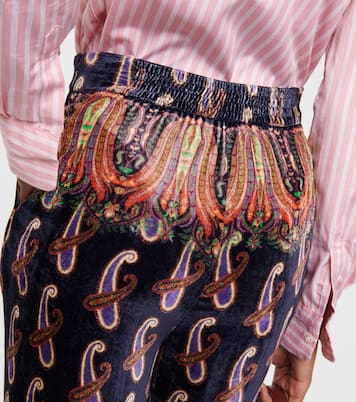 Gerade Hose aus Wolle | Etro