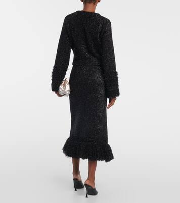 Cropped cardigan  | Rabanne