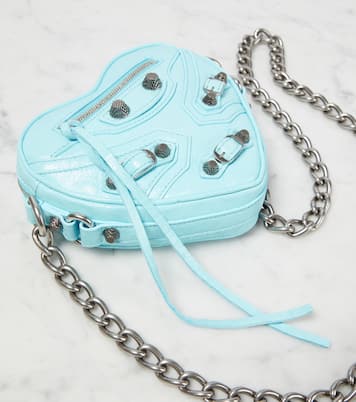 Schultertasche Le Cagole Heart Mini | Balenciaga