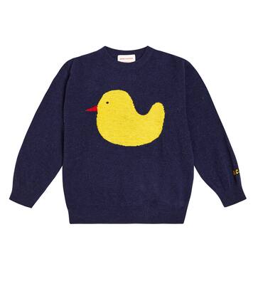 Pull intarsia en laine mélangée | Bobo Choses