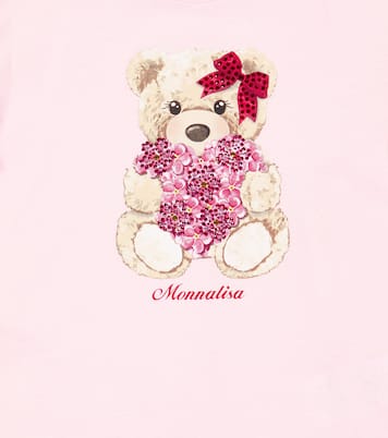 Top in jersey di cotone con stampa | Monnalisa