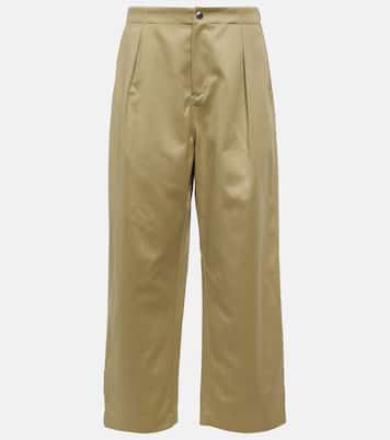 Pantaloni regular in cotone | Burberry