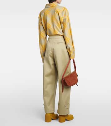 Pantaloni regular in cotone | Burberry