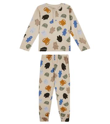 Wilhelm printed cotton-blend pajama set | Liewood