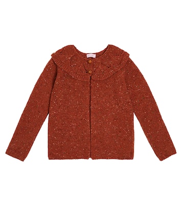 Cardigan Baena aus einem Wollgemisch | La Coqueta
