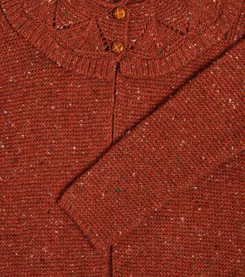 Cardigan Baena aus einem Wollgemisch | La Coqueta