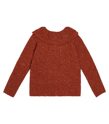 Cardigan Baena aus einem Wollgemisch | La Coqueta