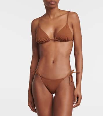 Mouna triangle bikini top | Eres