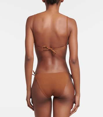 Mouna triangle bikini top | Eres