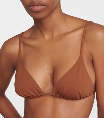 Mouna triangle bikini top | Eres