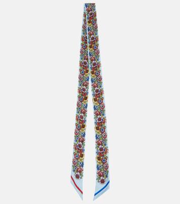Foulard in seta con stampa | Etro