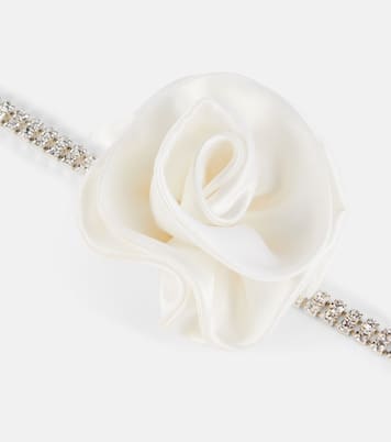 Choker con cristalli e applicazioni | Magda Butrym