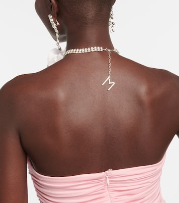 Choker con cristalli e applicazioni | Magda Butrym