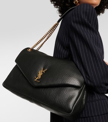 Sac Calypso Large en cuir | Saint Laurent