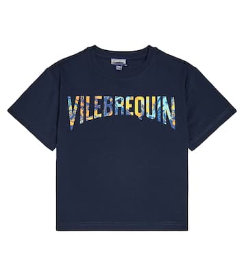 Camiseta Tarick de algodón con logo | Vilebrequin Kids