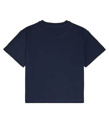 Camiseta Tarick de algodón con logo | Vilebrequin Kids