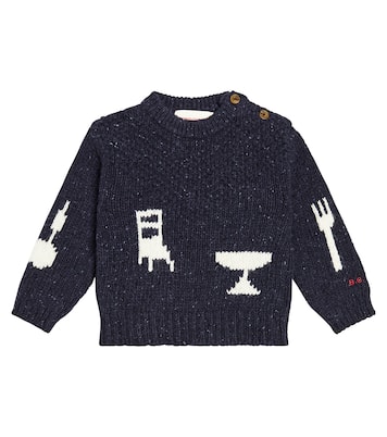 Bébé – Pull The Feast en laine mélangée | Bobo Choses