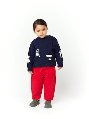 Bébé – Pull The Feast en laine mélangée | Bobo Choses