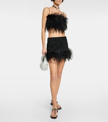 Sandali infradito in vernice | Miu Miu