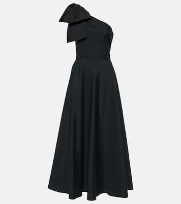 One-Shoulder-Robe aus Baumwolle | Giambattista Valli